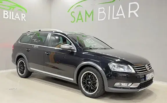 Volkswagen Passat Alltrack 2014 photo 4
