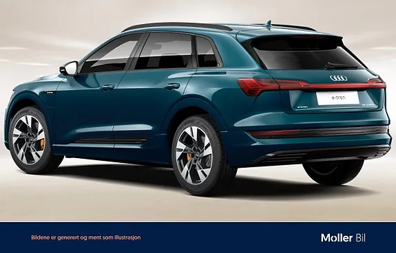 Audi E-Tron 2022 photo 2
