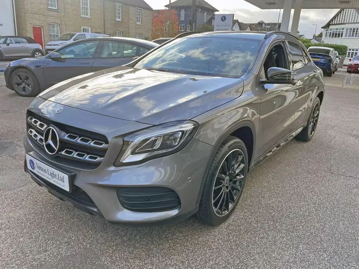 Mercedes-Benz Gla 2019 photo 3