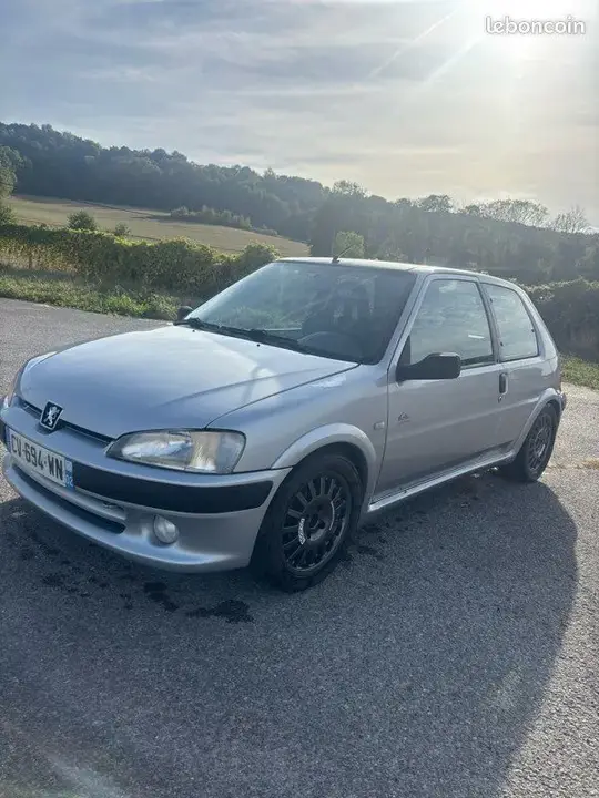 Peugeot 106 1999 photo 2
