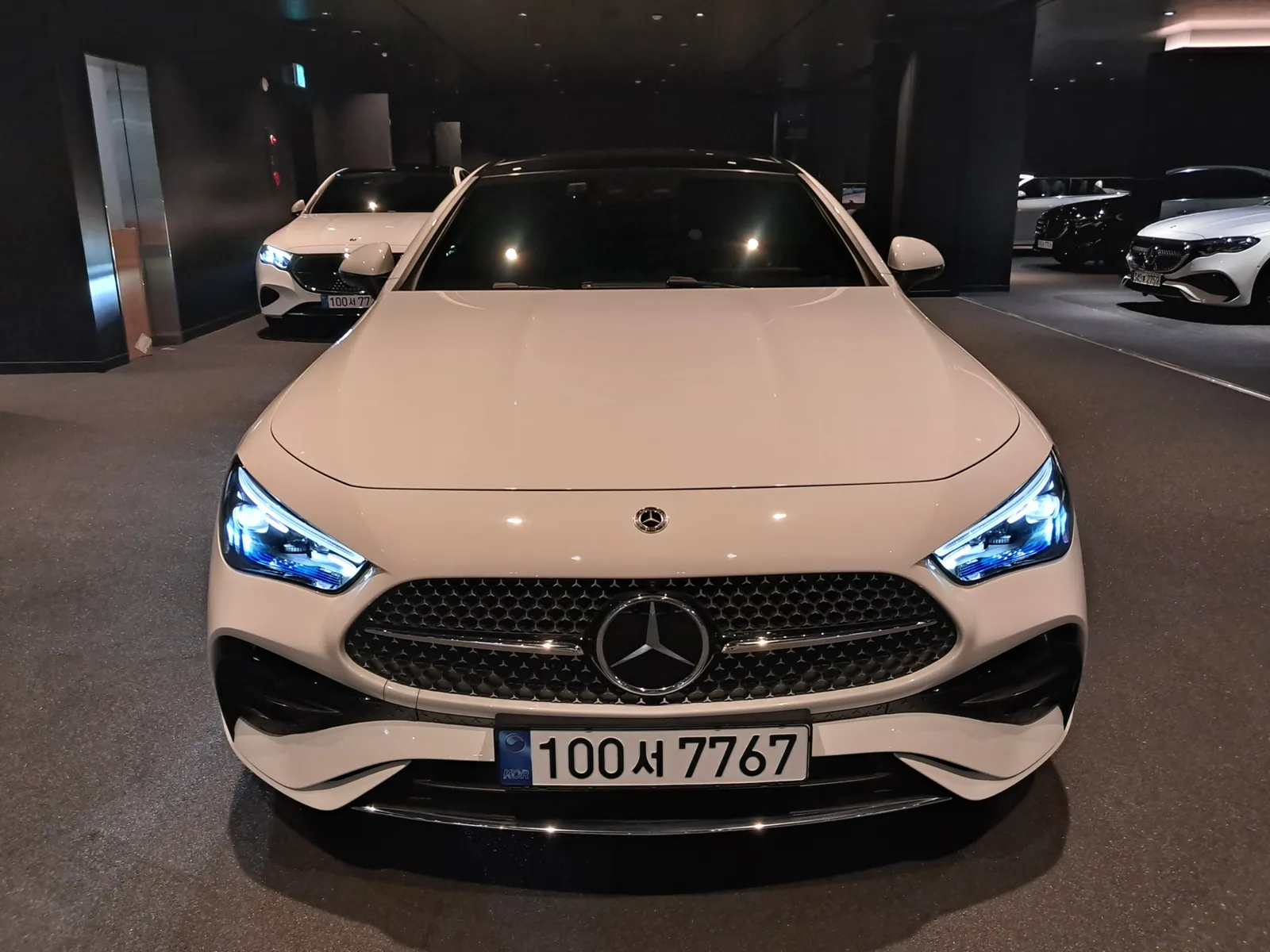 Mercedes-Benz Cle-Class C236