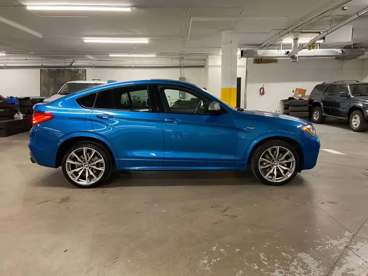 BMW X4 2017 photo 4