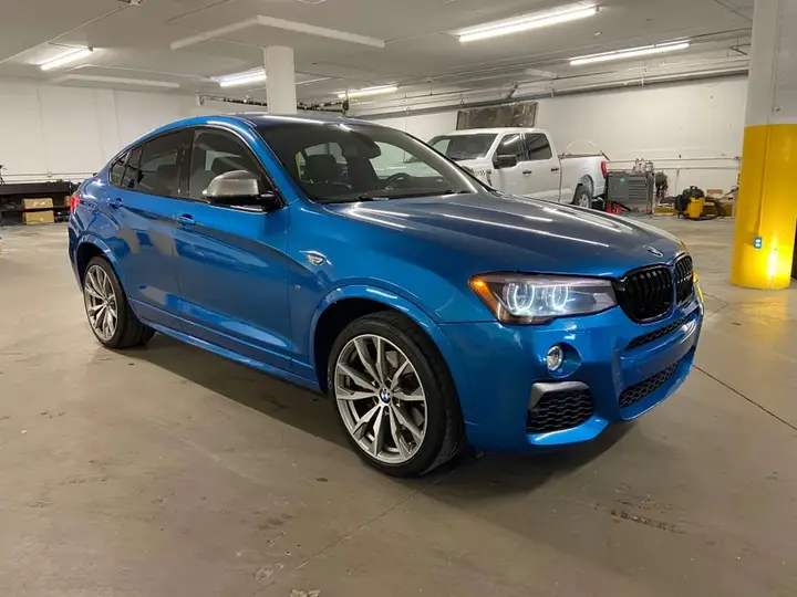 BMW X4 2017 photo 3