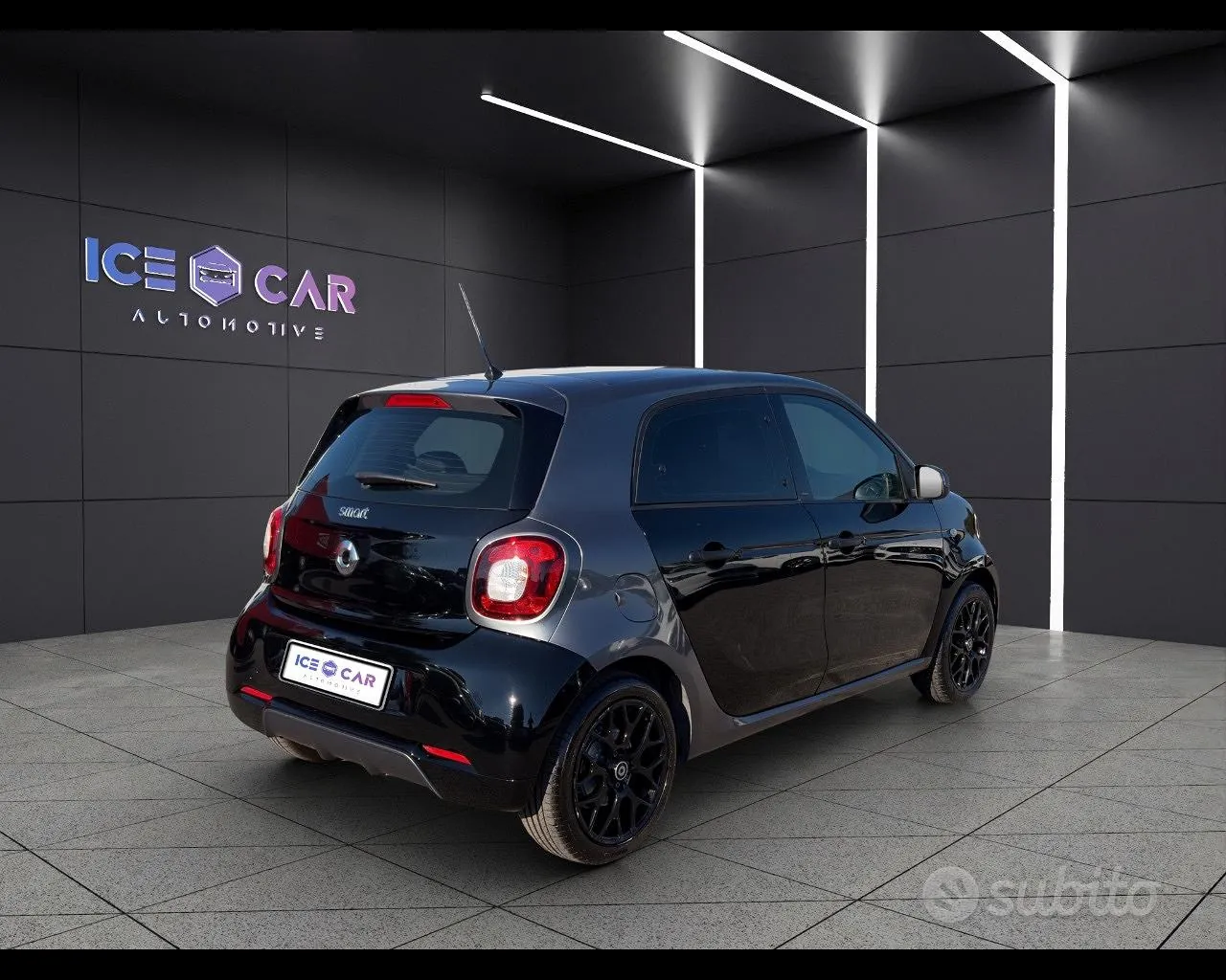 Smart Forfour 2019 photo 5
