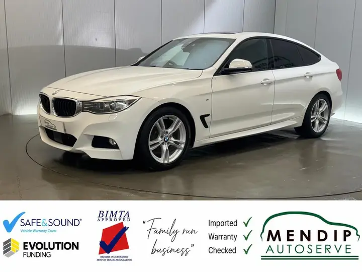 BMW 3 Series Gran Turismo 2014 photo 2