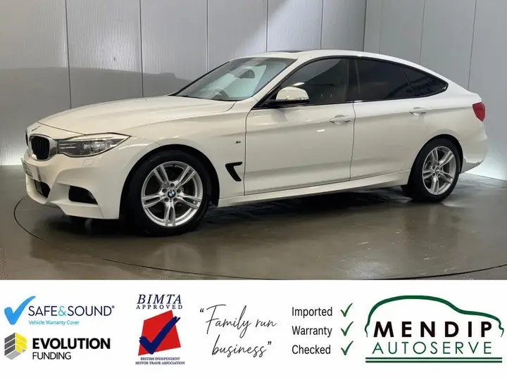 BMW 3 Series Gran Turismo 2014 photo 5