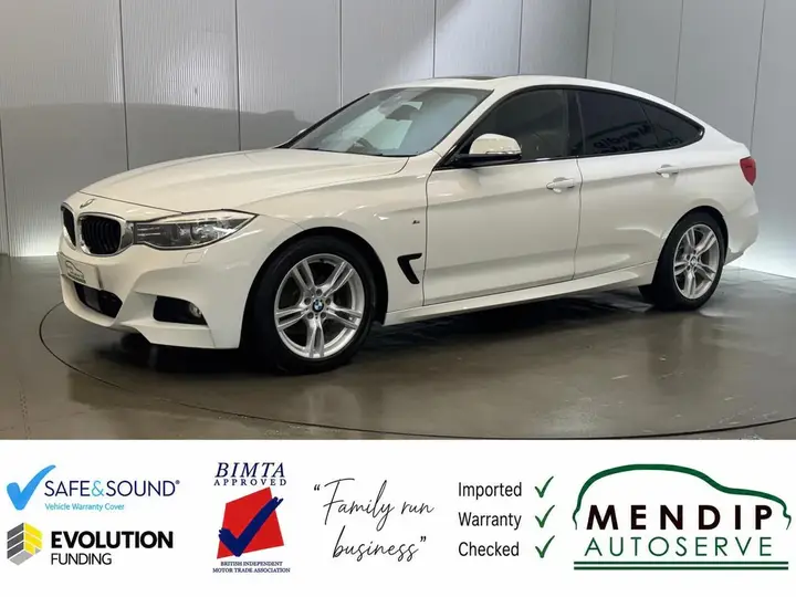 BMW 3 Series Gran Turismo 2014 photo 3