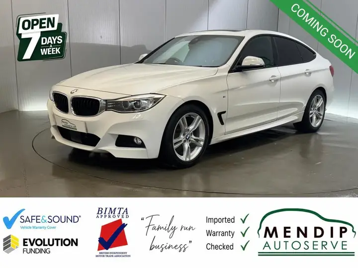 BMW 3 Series Gran Turismo