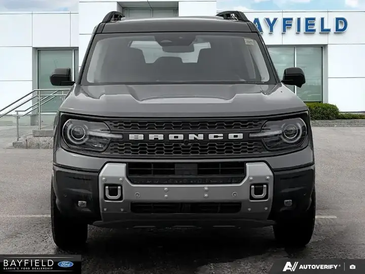 Ford Bronco Sport 2026 photo 2