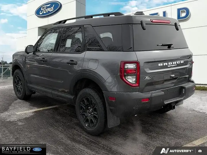 Ford Bronco Sport 2026 photo 4