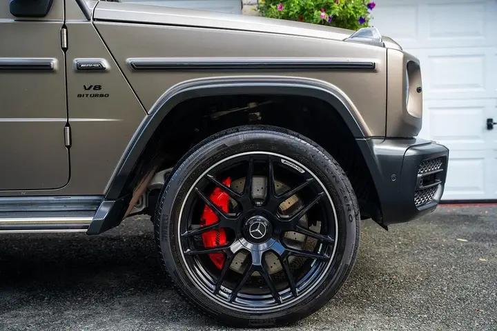 Mercedes-Benz G-Class 2023 photo 4