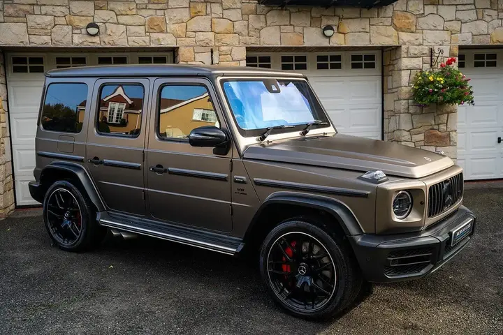 Mercedes-Benz G-Class 2023 photo 2
