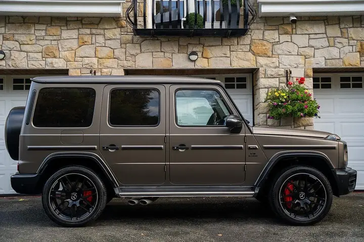 Mercedes-Benz G-Class 2023 photo 3