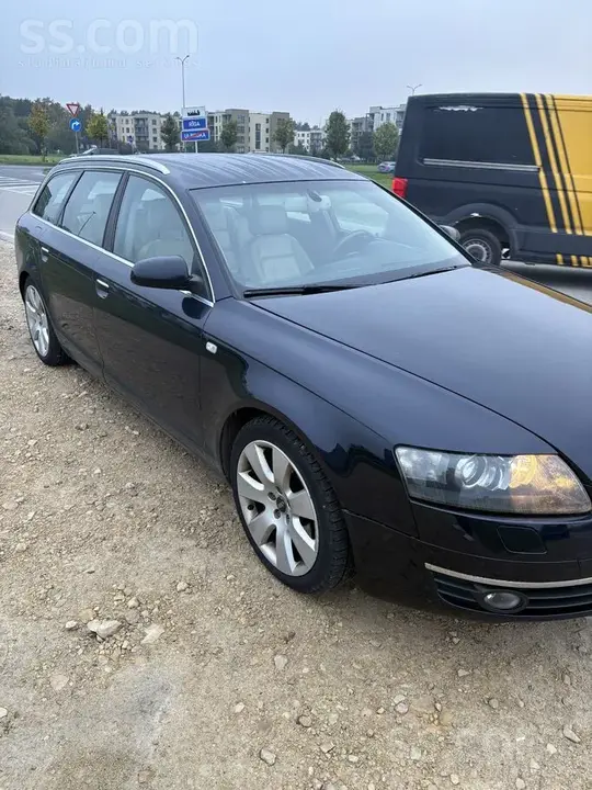 Audi A6 2008 photo 2