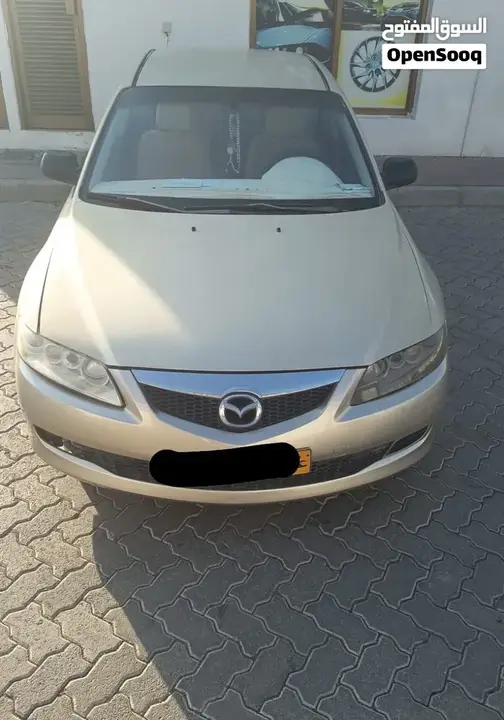Mazda 6 2007 photo 2