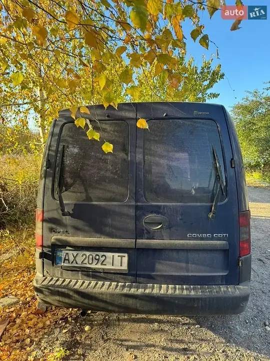 Opel Combo 2006 photo 5