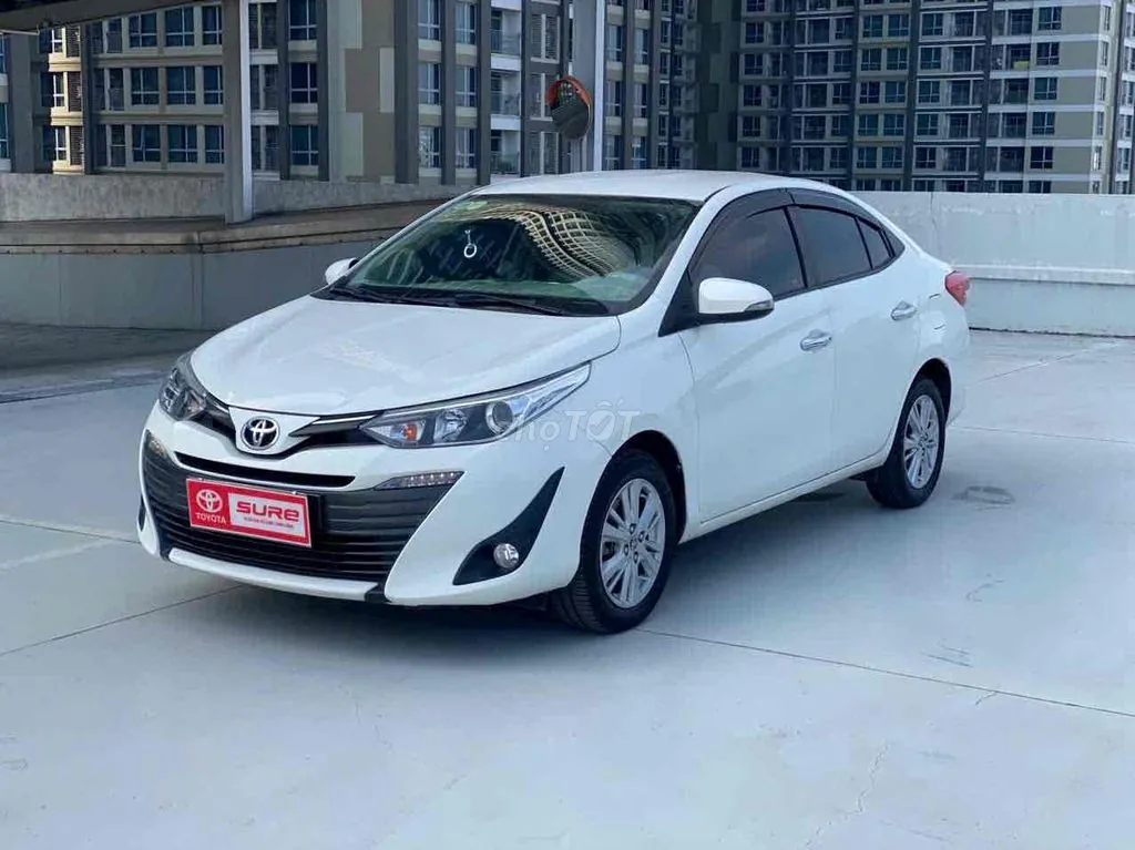 Toyota Vios 2019 photo 3