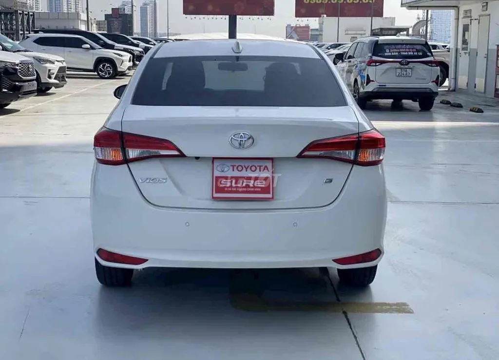 Toyota Vios 2019 photo 5