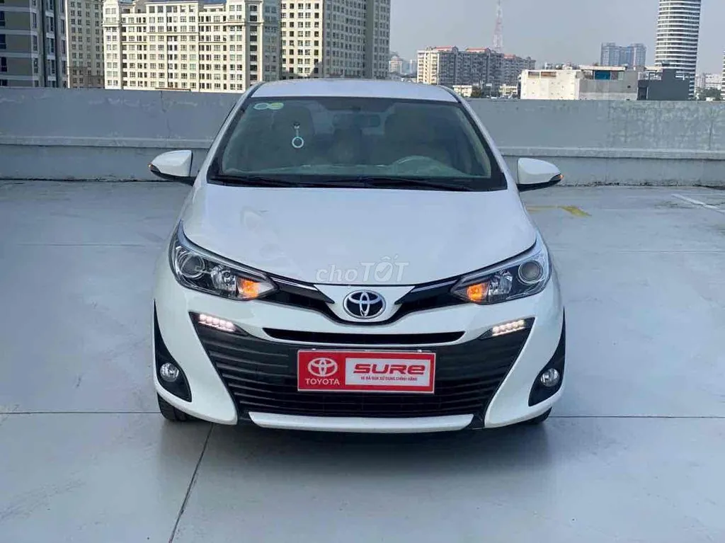 Toyota Vios 2019 photo 2
