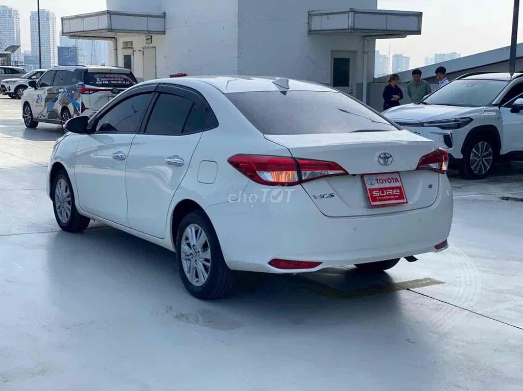 Toyota Vios 2019 photo 4