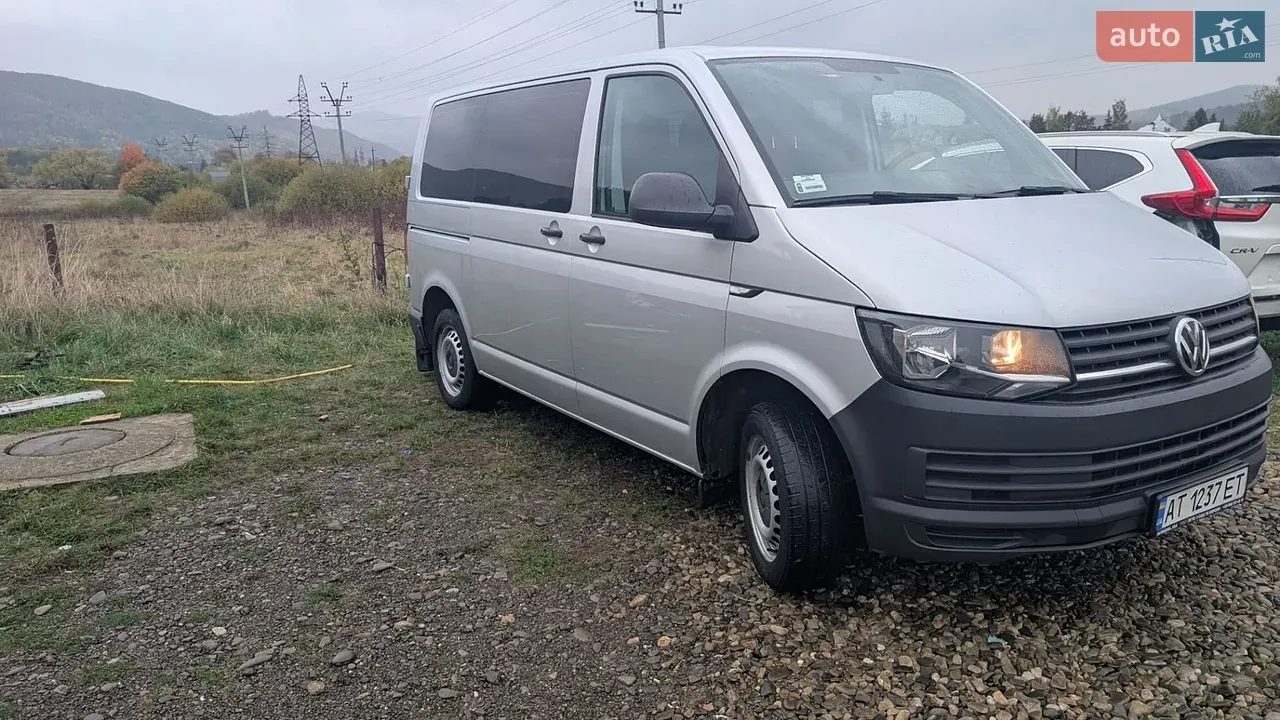 Volkswagen Transporter 2017 photo 3