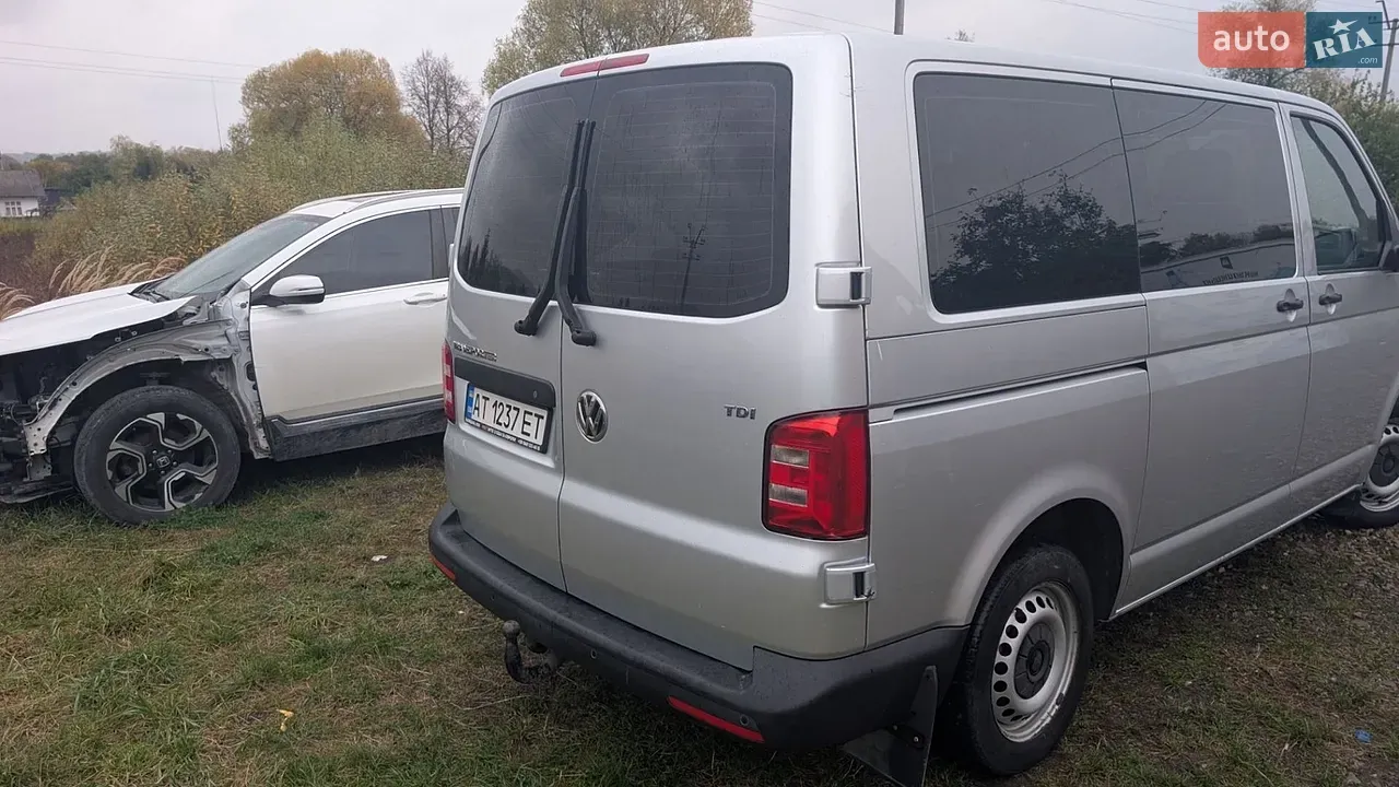 Volkswagen Transporter 2017 photo 4