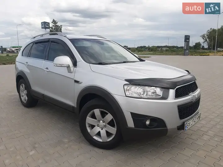 Chevrolet Captiva