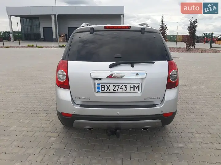 Chevrolet Captiva 2011 photo 5