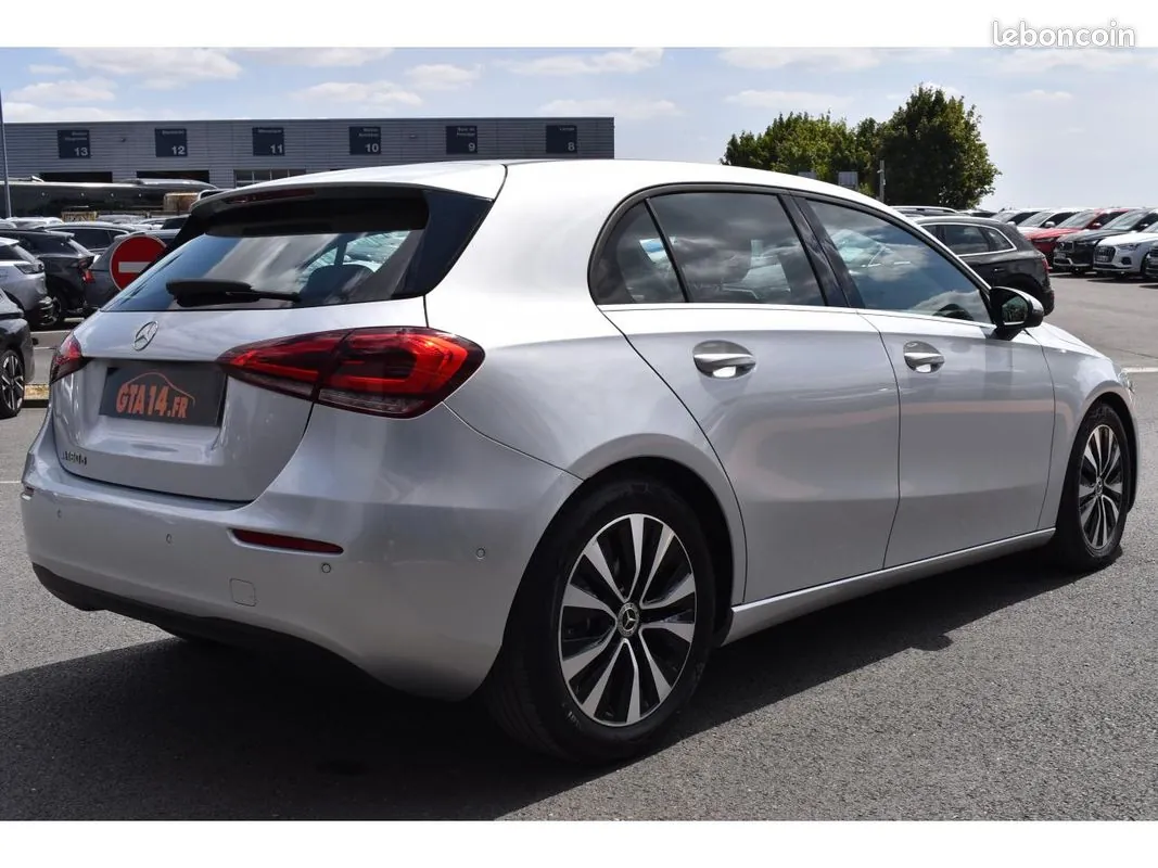 Mercedes-Benz A-Class 2022 photo 2