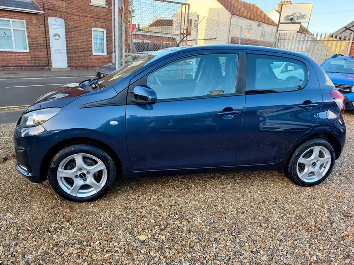 Peugeot 108 2017 photo 5