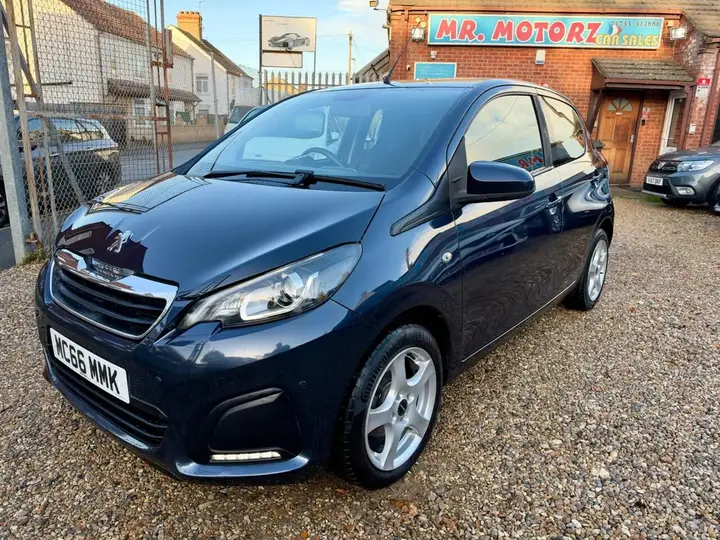 Peugeot 108 2017 photo 2