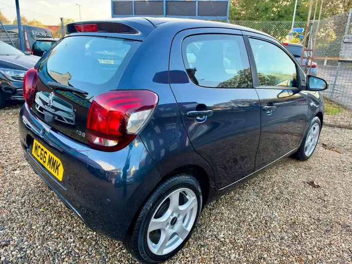 Peugeot 108 2017 photo 4