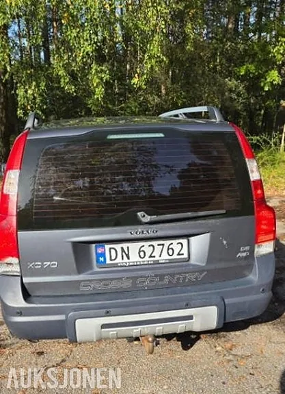 Volvo Xc70 2006 photo 4