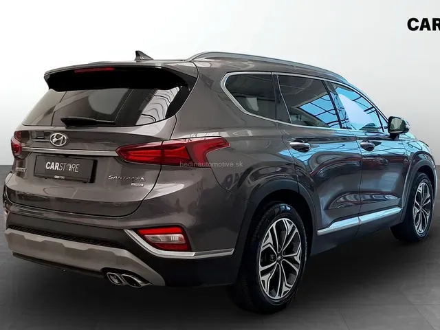 Hyundai Santa Fe 2019 photo 3