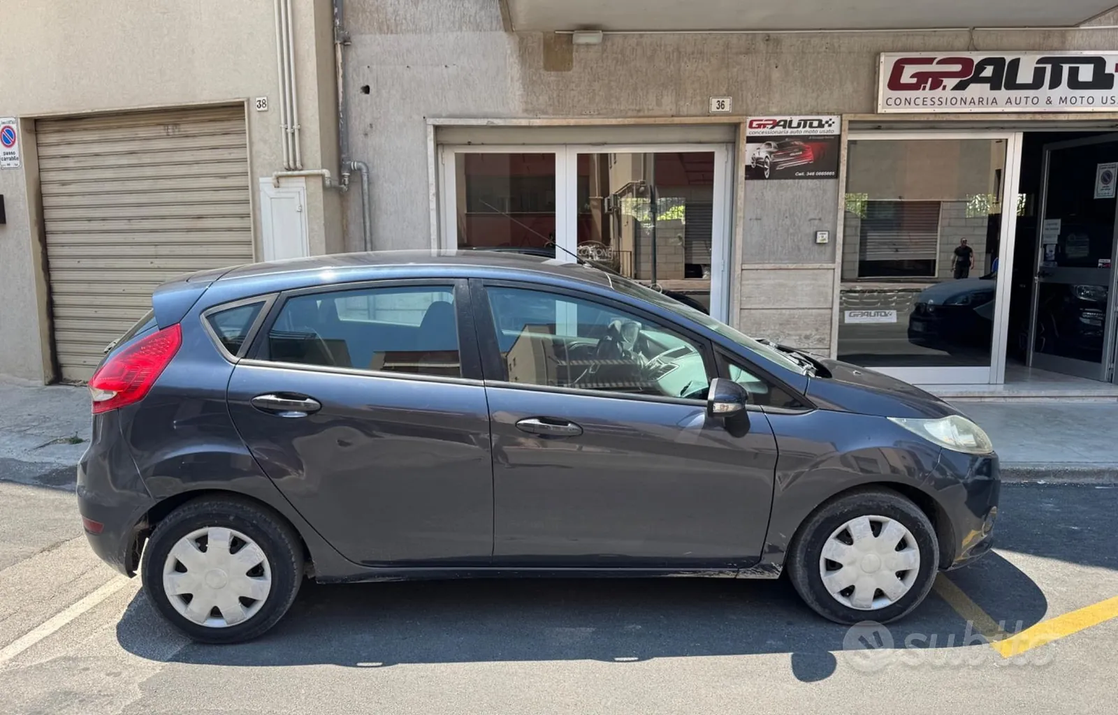 Ford Fiesta 2009 photo 3
