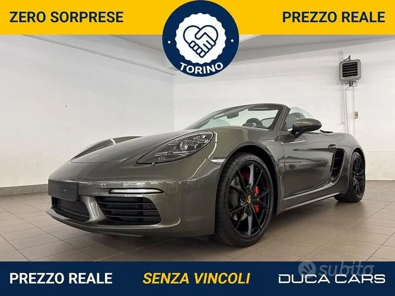 Porsche 718 Boxster