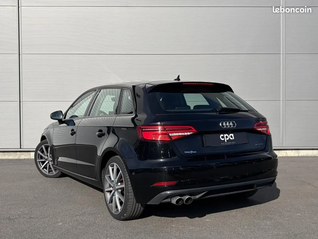 Audi A3 2017 photo 3