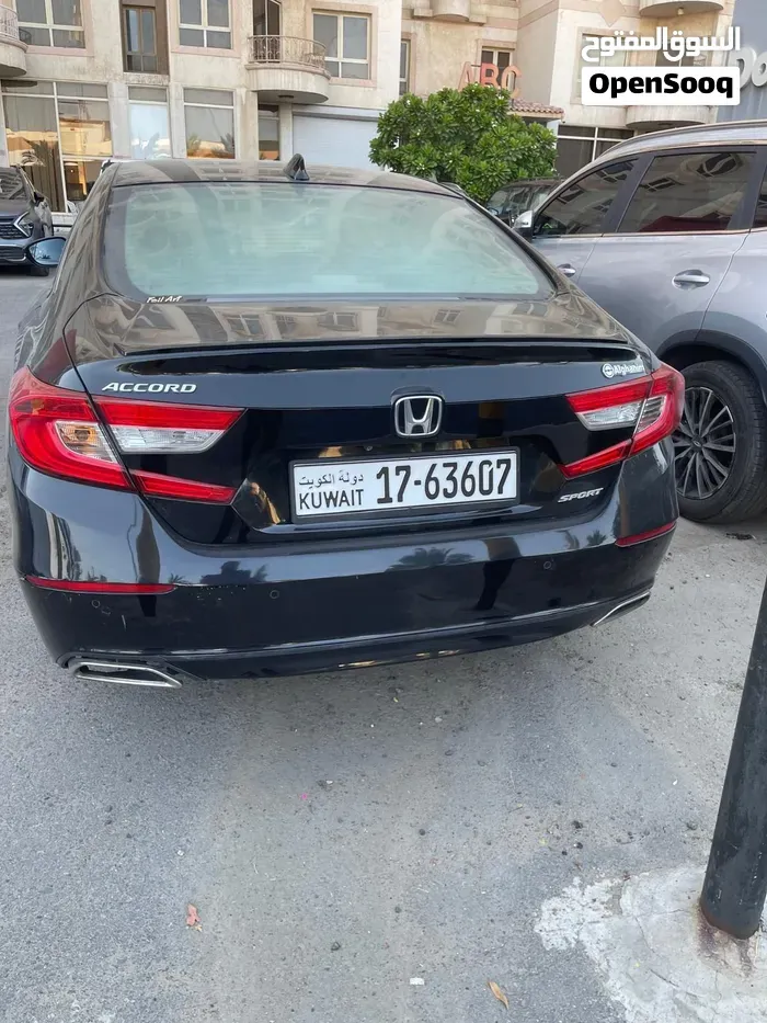 Honda Accord 2019 photo 4
