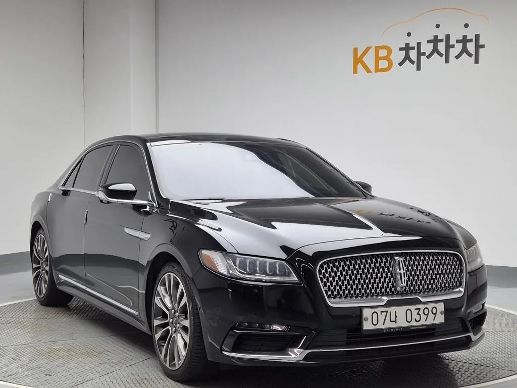 Lincoln Continental 2017 photo 4
