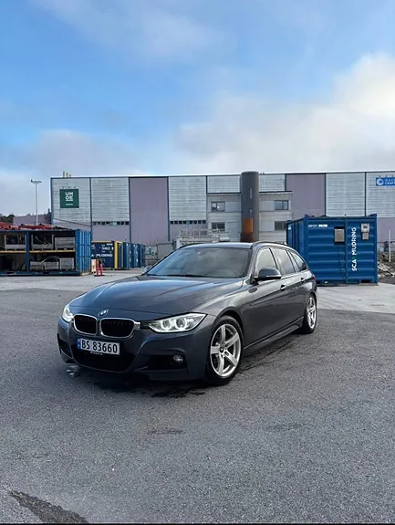 BMW 316D 2013 photo 2