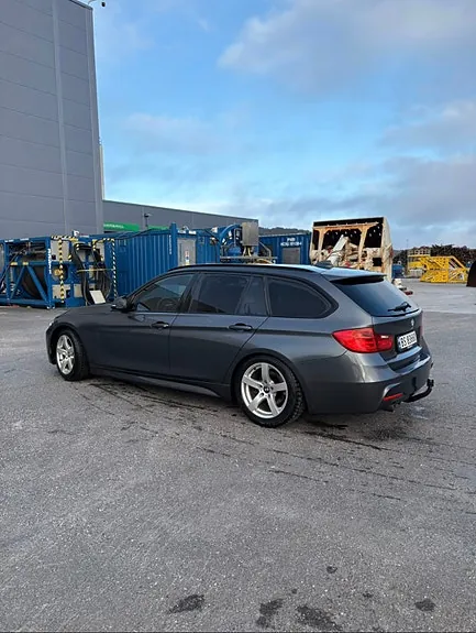 BMW 316D 2013 photo 4
