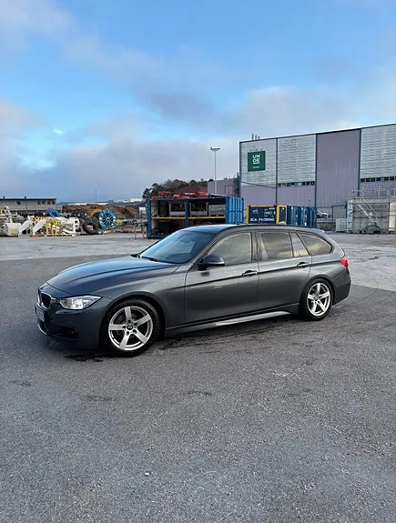 BMW 316D 2013 photo 3