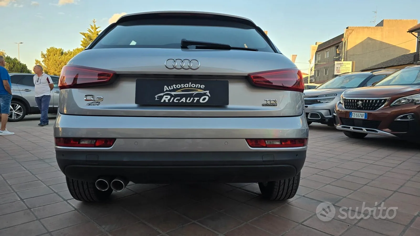 Audi Q3 2015 photo 3