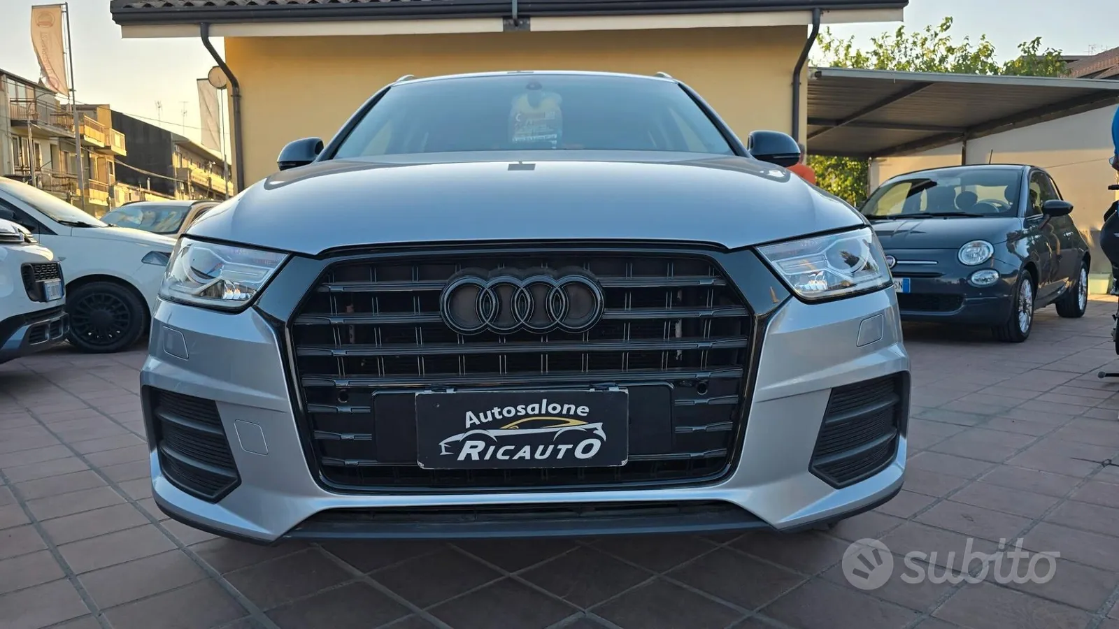 Audi Q3 2015 photo 5