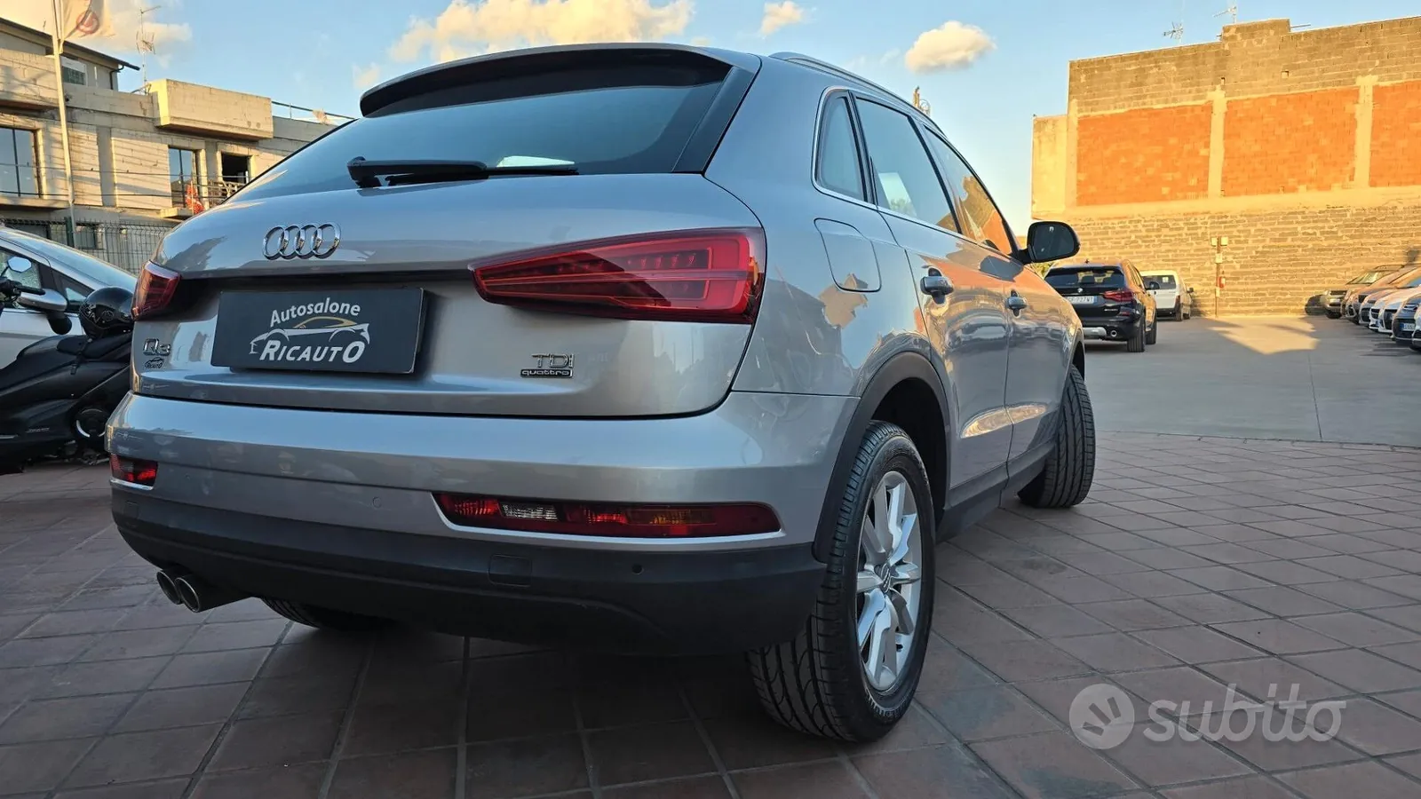 Audi Q3 2015 photo 4