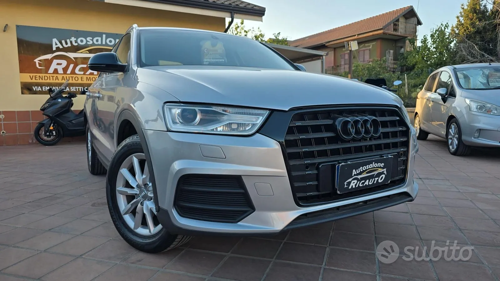 Audi Q3 2015 photo 2