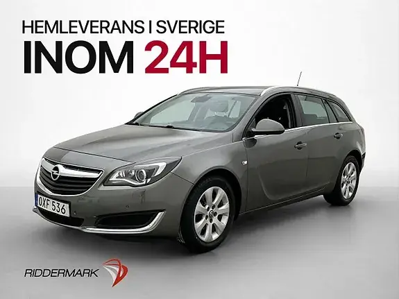 Opel Insignia 2017 photo 3