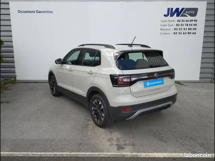 Volkswagen T-Cross 2023 photo 4