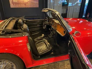 Triumph Tr6 1974 photo 3