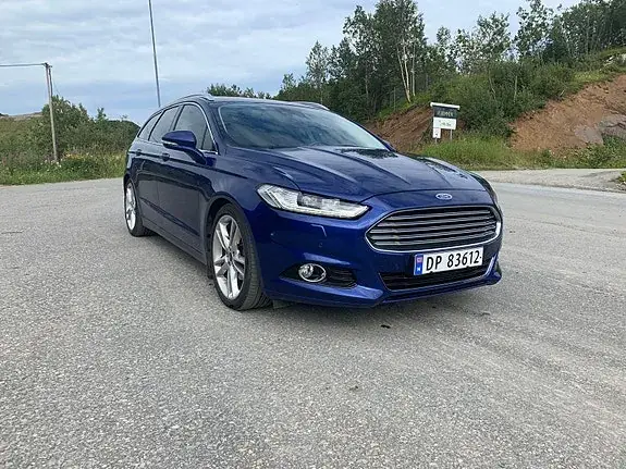 Ford Mondeo 2016 photo 2